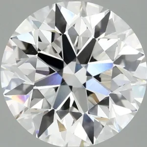 3.02 Carat Round F VVS2 Lab Diamond