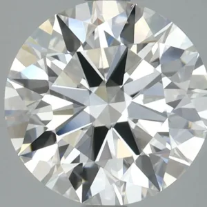 3.02 Carat Round F VVS2 Lab Diamond