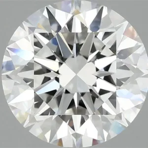 3.02 Carat Round F VVS2 Lab Diamond