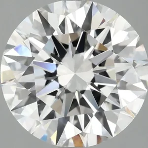 3.02 Carat Round F VVS2 Lab Diamond
