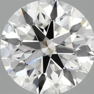 3.02 Carat Round F VVS2 Lab Diamond