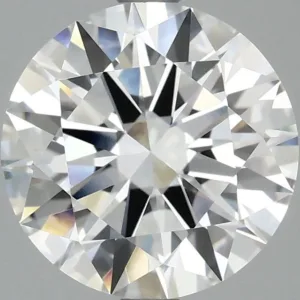 3.02 Carat Round F VVS2 Lab Diamond