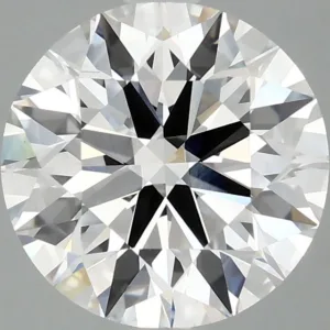 3.02 Carat Round F VVS2 Lab Diamond