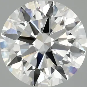 3.02 Carat Round F VVS2 Lab Diamond