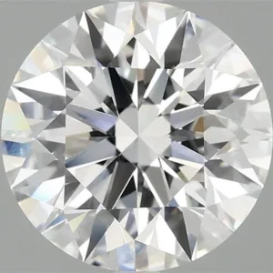 3.02 Carat Round F VVS2 Lab Diamond