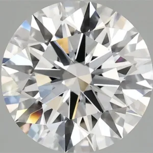 3.02 Carat Round F VVS2 Lab Diamond