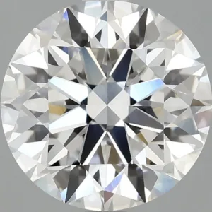 3.02 Carat Round F VVS2 Lab Diamond
