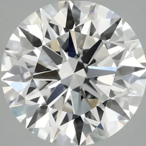 3.02 Carat Round F VVS2 Lab Diamond
