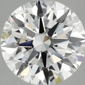 3.02 Carat Round F VVS2 Lab Diamond