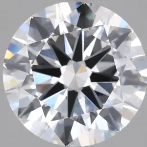 3.02 Carat Round F VVS2 Lab Diamond