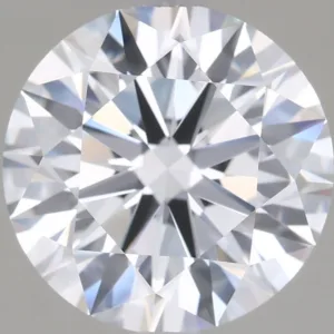 3.02 Carat Round F VVS2 Lab Diamond