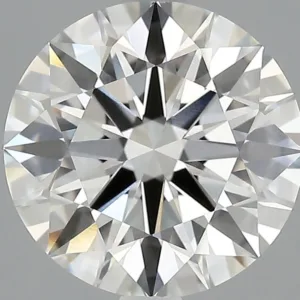 3.02 Carat Round F VVS2 Lab Diamond