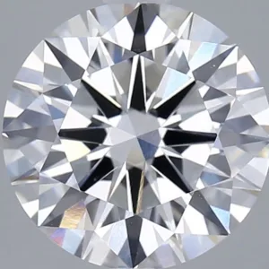 3.02 Carat Round F VVS2 Lab Diamond