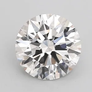 3.02 Carat Round F VVS2 Lab Diamond