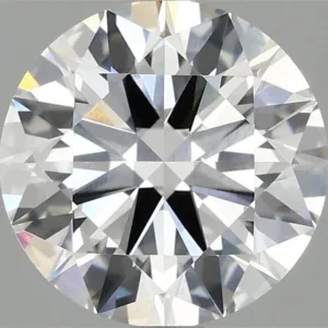 3.02 Carat Round F VVS2 Lab Diamond