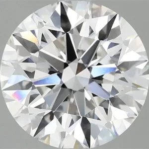 3.02 Carat Round F VVS2 Lab Diamond