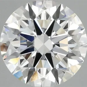 3.02 Carat Round F VVS2 Lab Diamond
