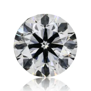 3.02 Carat Round J SI2 Natural Diamond