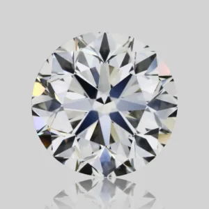 3.02 Carat Round J VS1 Natural Diamond