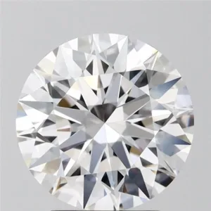 3.03 Carat Round E VVS2 Lab Diamond