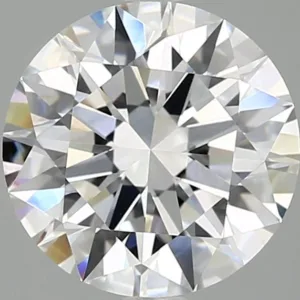 3.03 Carat Round E VVS2 Lab Diamond