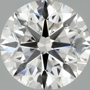 3.03 Carat Round E VVS2 Lab Diamond