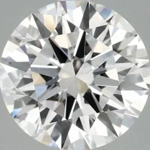 3.03 Carat Round E VVS2 Lab Diamond