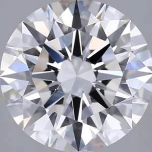 3.03 Carat Round E VVS2 Lab Diamond