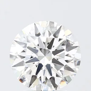 3.03 Carat Round E VVS2 Lab Diamond