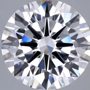 3.03 Carat Round E VVS2 Lab Diamond