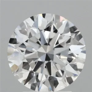 3.03 Carat Round E VVS2 Lab Diamond