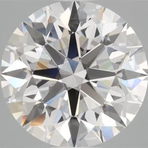 3.03 Carat Round E VVS2 Lab Diamond