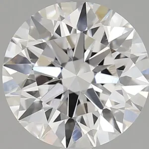 3.03 Carat Round E VVS2 Lab Diamond
