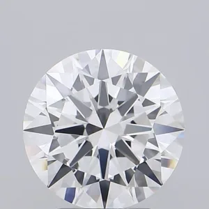 3.03 Carat Round E VVS2 Lab Diamond