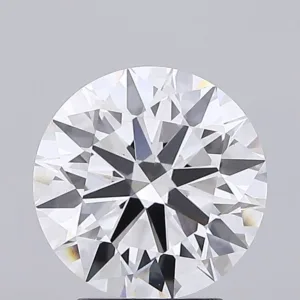 3.03 Carat Round E VVS2 Lab Diamond