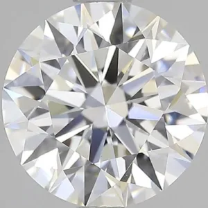 3.03 Carat Round E VVS2 Lab Diamond