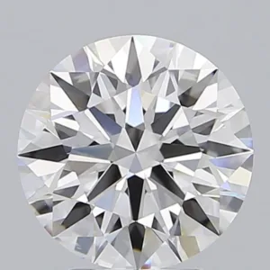 3.03 Carat Round E VVS2 Lab Diamond