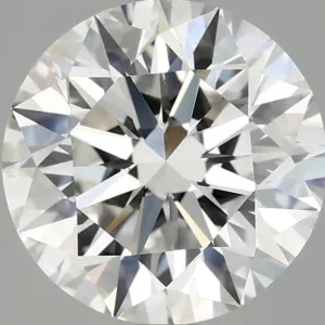 3.03 Carat Round F VVS2 Lab Diamond