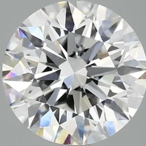 3.03 Carat Round F VVS2 Lab Diamond