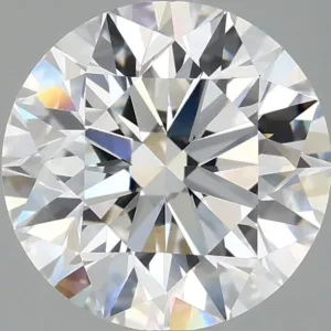 3.03 Carat Round F VVS2 Lab Diamond