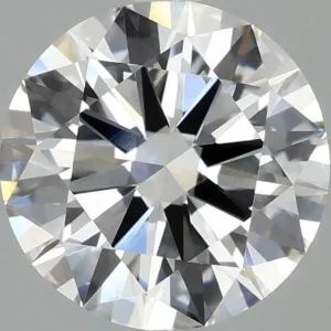 3.03 Carat Round F VVS2 Lab Diamond