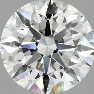3.03 Carat Round F VVS2 Lab Diamond