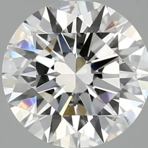 3.03 Carat Round F VVS2 Lab Diamond