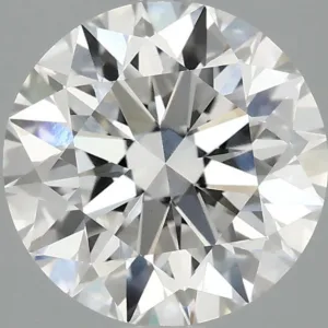 3.03 Carat Round F VVS2 Lab Diamond
