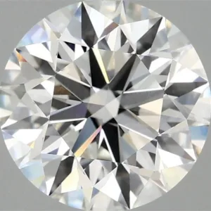 3.03 Carat Round F VVS2 Lab Diamond