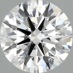 3.03 Carat Round F VVS2 Lab Diamond