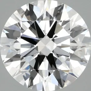 3.03 Carat Round F VVS2 Lab Diamond