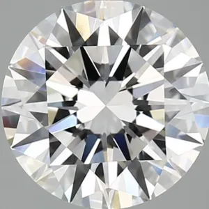 3.03 Carat Round F VVS2 Lab Diamond