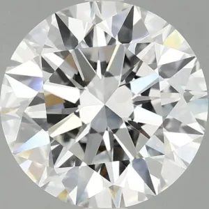 3.03 Carat Round F VVS2 Lab Diamond