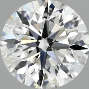 3.03 Carat Round F VVS2 Lab Diamond